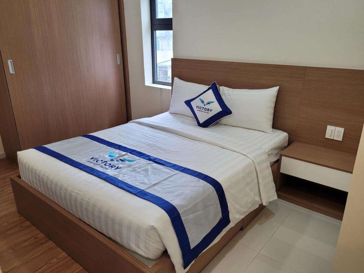 The Victory Airport Hotel Cidade de Ho Chi Minh Exterior foto