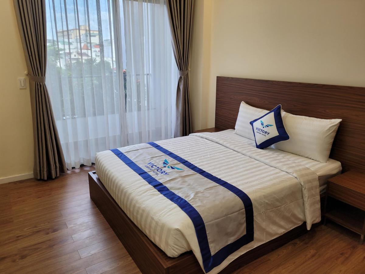 The Victory Airport Hotel Cidade de Ho Chi Minh Exterior foto