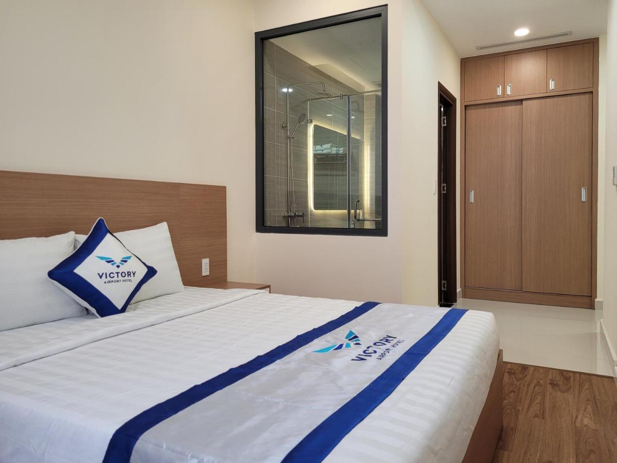 The Victory Airport Hotel Cidade de Ho Chi Minh Exterior foto