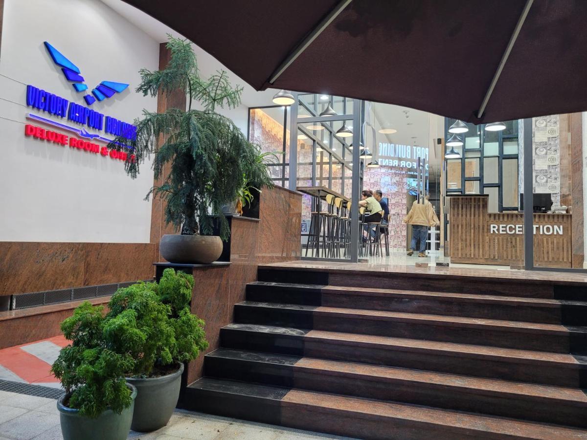 The Victory Airport Hotel Cidade de Ho Chi Minh Exterior foto