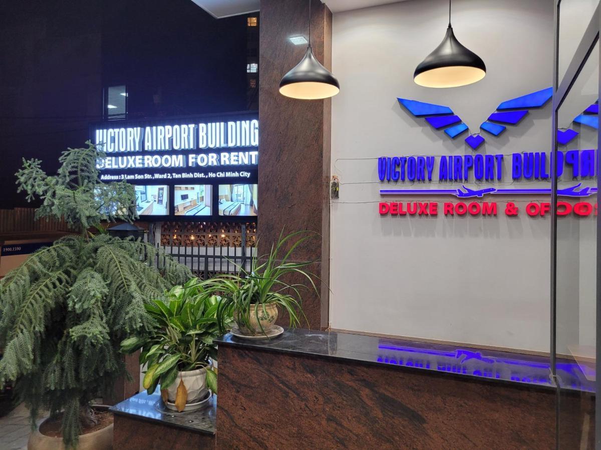 The Victory Airport Hotel Cidade de Ho Chi Minh Exterior foto