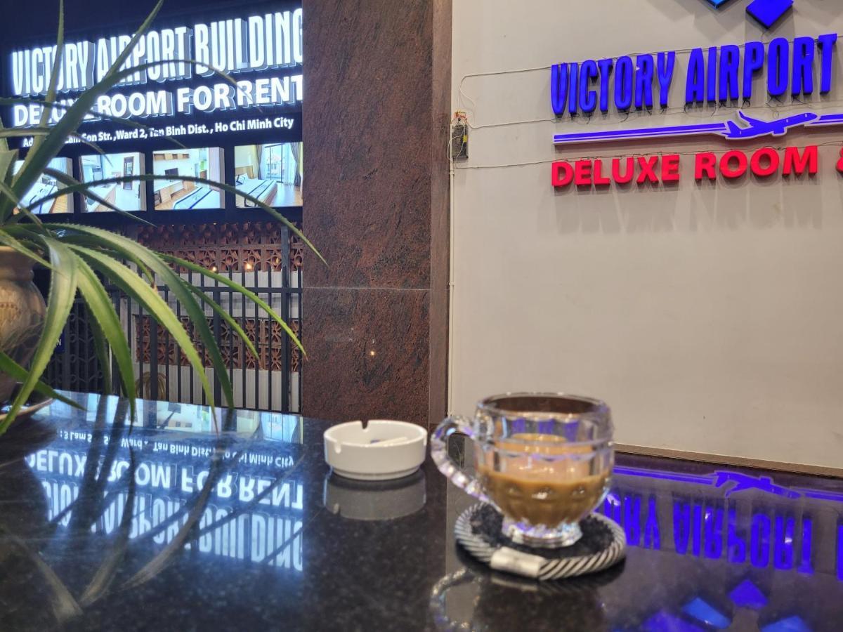 The Victory Airport Hotel Cidade de Ho Chi Minh Exterior foto