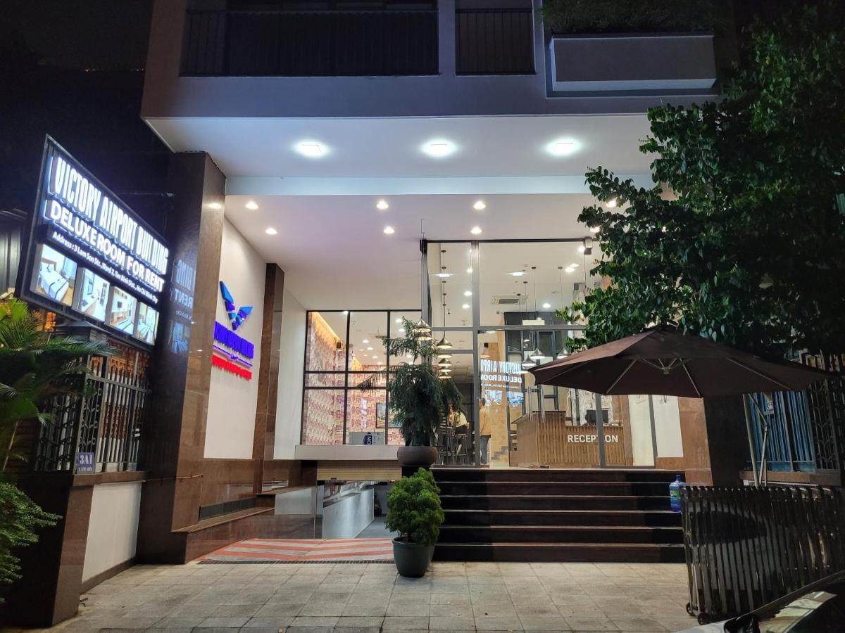 The Victory Airport Hotel Cidade de Ho Chi Minh Exterior foto