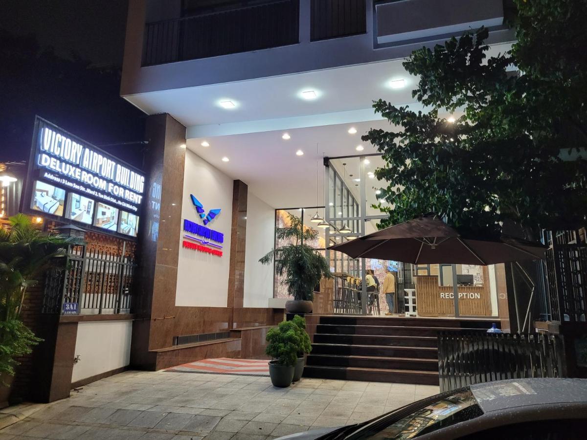The Victory Airport Hotel Cidade de Ho Chi Minh Exterior foto